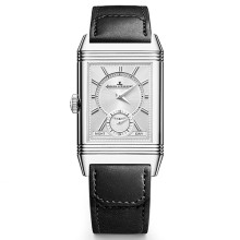 Reverso Tribute Duoface Small Seconds – Black © Jaeger-LeCoultre