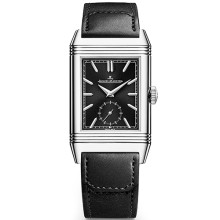 Reverso Tribute Duoface Small Seconds – Black © Jaeger-LeCoultre