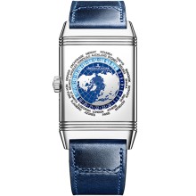 Reverso Tribute Geographic – Steel © Jaeger-LeCoultre 