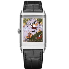 Reverso Tribute Enamel ‘Shahnameh’ – Rustam Pursues Akvan © Jaeger-LeCoultre