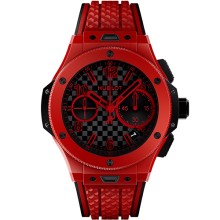 Hublot Big Bang 20th Anniversary Red Magic – Ceramic Rubber dial