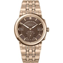 Odysseus Honeygold © Lange & Söhne