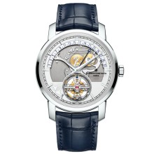 Traditionnelle Tourbillon Retrograde Date Openface © Vacheron Constantin