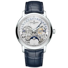 Traditionnelle Perpetual Calendar Retrograde Date Openface © Vacheron Constantin
