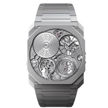 Octo Finissimo Ultra Tourbillon © Bulgari