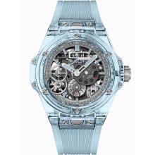 Big Bang 20th Annviversary Water Blue Sapphire © Hublot