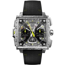  Monaco Split-Seconds Chronograph © TAG Heuer