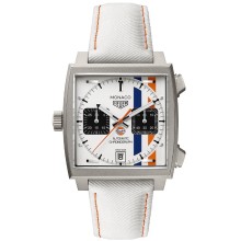 Monaco Chronograph x Gulf © TAG Heuer
