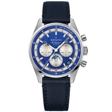 Chronomaster Original Triple Calendar Lapis Lazuli © Zenith