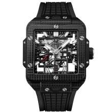 Square Bang Tourbillon 4 Days Power Reserve © Hublot
