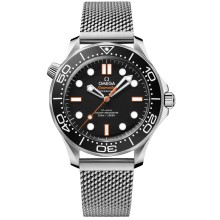 Seamaster Diver 300M acier sur acier © OMEGA