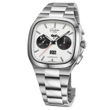 La Seventies Chronograph avec bracelet acier