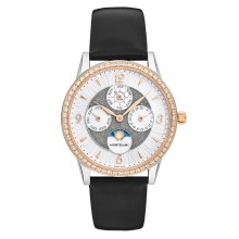 Montblanc Bohème Perpetual Calendar bi-color and black bracelet © Montblanc