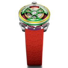 M.A.D. Editions X Yinka Ilori Nature version © MB&F 