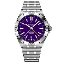 Chronomat Automatic GMT 40 NFL Team Editions - Minnesota Vikings © Breitling