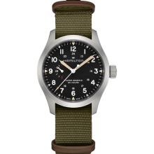 Khaki Field Power Reserve Mechanical © Hamilton