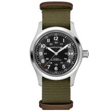 Khaki Field Auto 38 mm Édition Spéciale Call of Duty © Hailton