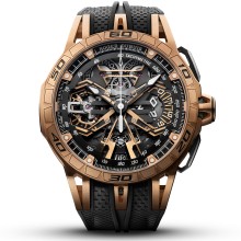 Excalibur Flyback Spider Chronograph © Roger Dubuis 