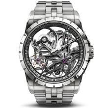 Excalibur Monobalancier Titanium © Roger Dubuis