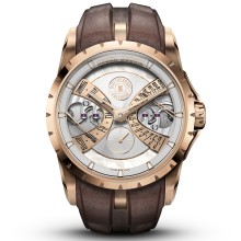 Excalibur Biretrograde Calendar © Roger Dubuis 