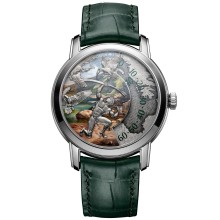 Les Cabinotiers – The Labours of Heracles: Stymphalian Birds © Vacheron Constantin