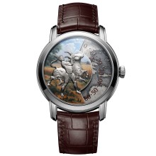 Les Cabinotiers – The Labours of Heracles: Cretan Bull © Vacheron Constantin