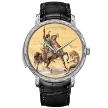 Les Cabinotiers – Homage to Epic Warriors Minute Repeater: Antar © Vacheron Constantin