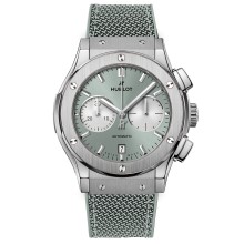 Rendering Classic Fusion Chronograph Sage Green © Hublot