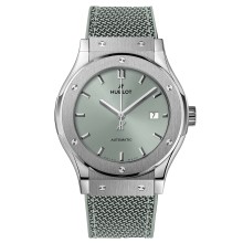 Rendering Classic Fusion Sage Green © Hublot
