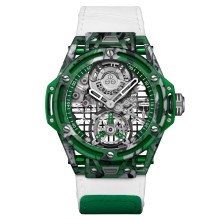 Big Bang Tourbillon Novak Djokovic GOAT Edition © Hublot