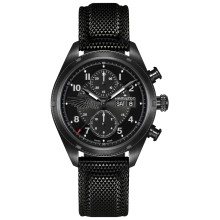 Khaki Field Auto Chrono Resident Evil Requiem LTD Edition © Hamilton