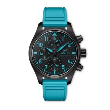 Montre d'aviateur chronographe 41 George Russell © IWC