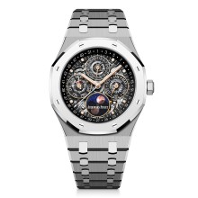 Royal Oak Quantième Perpétuel Squelette Automatique © Audemars Piguet 