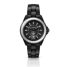 CHANEL J12 COCO GAME – Ceramic Ceramic dial Black 38mm | WorldTempus