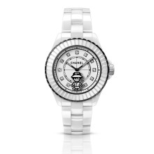 CoCo  シャネル 腕時計 J12 CHANEL J12 COCO GAME – Ceramic Ceramic dial White 38mm | WorldTempus
