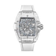 Spirit of Big Bang Moonphase Impact Sapphire