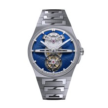 Antarctique Tourbillon Titanium Cosmic Blue