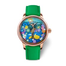 Petite Heure Minute Red Gold - Joyful Birds Great Wall