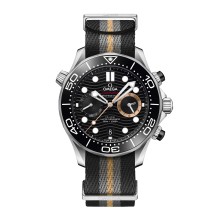 Seamaster Diver 300M Chronograph 007 First Light 