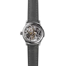 Endeavour Minute Repeater Cylindrical Tourbillon Skeleton Cosmic Rain 