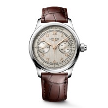 The Longines Master Collection Chrono Monopusher