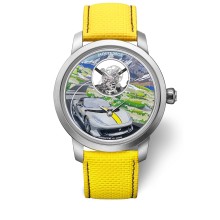 Tourbillon Plasma Ceramic - Oberalp © Jaquet Droz