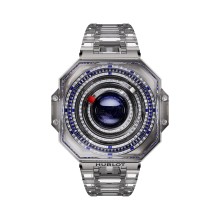MP-14 Origin by Jeff Koons en Sapphire/Titanium