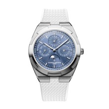 Overseas Perpetual Calendar Ultra-Thin Azure Dial