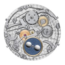 Overseas Perpetual Calendar Ultra-Thin Azure Dial