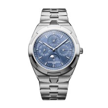 Overseas Perpetual Calendar Ultra-Thin Azure Dial