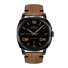 Steel / DLC Case & Black Dial
