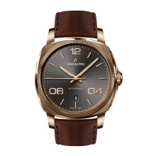  Bronze Case & Anthracite Sunray Dial