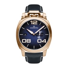 Auto - Bronze Case Blue Dial
