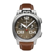 Chrono - Steel Case Bronze Dial